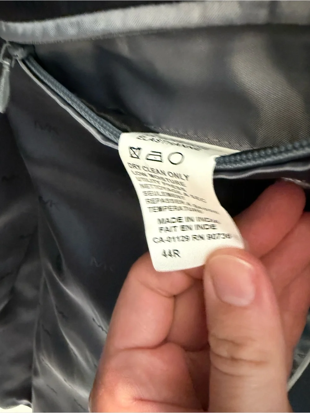 Michael Kors Men's Navy Sport Coat Blazer